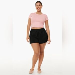 Aritzia Wilfred Free, Free Lounge Mini Short size M Black
